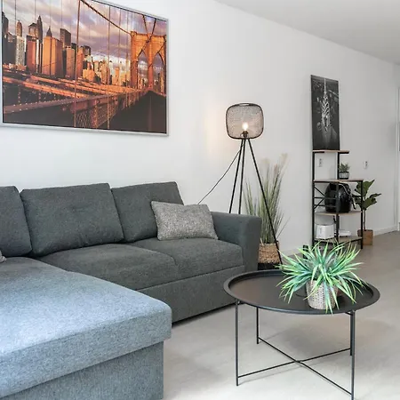Appartement Prime Location W Wifi & Near Poppodium 013 Tilburg