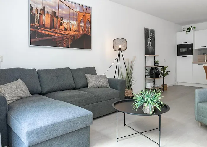 Διαμέρισμα Prime Location W Wifi & Near Poppodium 013 Τίλμπουργκ