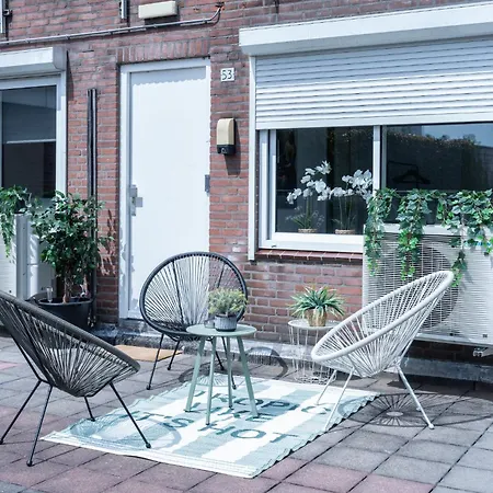 Prime Location W Wifi & Near Poppodium 013 튈뷔르흐